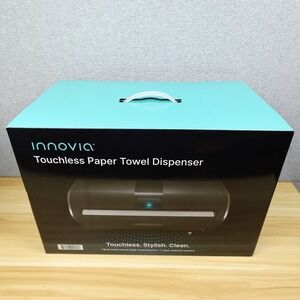 Innovia Automatic Paper Towel Dispenser Touchless Under Cabinet Black Open Box
